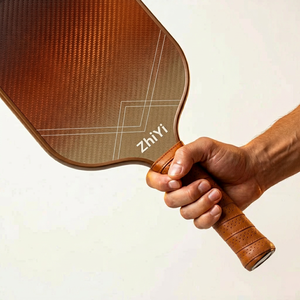 Raquette <span class=keywords><strong>de</strong></span> pickleball thermoformée Desert Dusk Gen-5, fibre <span class=keywords><strong>de</strong></span> carbone T700, revêtement grainé, mousse EPP 16 mm, haute rotation, série Lifestyle - Product Image 6