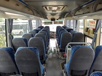 Bus de passagers d'occasion 2013, 10,99 m, 49 places, 7,14 L, Weichai 270 CV, Diesel, Manuel, Euro 4, pour trajets domicile-travail du personnel, tourisme, location, export en gros