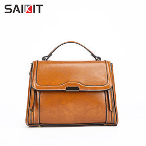 中国供应商趋势包包经典女士皮革手提包批发手提包 - Product Image 2