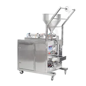 Máquina automática de llenado de champú líquido, bote de embalaje cosmético, gel, pistón, neumática