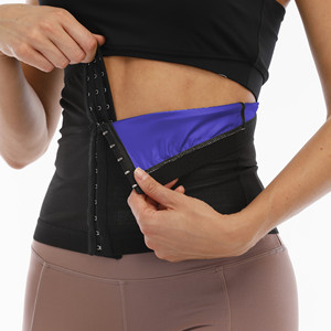 Boucle rafale sueur corset course sueur <span class=keywords><strong>ceinture</strong></span> sport yoga sauna corset <span class=keywords><strong>ceinture</strong></span> <span class=keywords><strong>pour</strong></span> recevoir <span class=keywords><strong>ceinture</strong></span> abdominale sueur corps sculptant <span class=keywords><strong>ceinture</strong></span> - Product Image 2