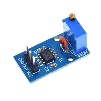 RNSbot NE555 Frecuencia de pulso Ciclo DE TRABAJO Módulo ajustable Onda cuadrada 5V-12V Generador de señal