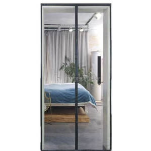 Mosquitera Magnética Moderna de Fibra de Vidrio para Puerta, Cortina con Protección Anti-Insectos, Lavable y Fácil de Instalar - Product Image 1