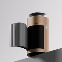 Diffuseur d'arômes pour voiture AeroScent, de qualité supérieure, populaire, en métal, alimenté par batterie, pour la maison et la voiture