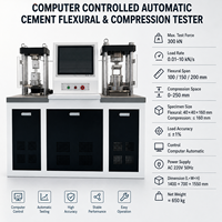 Equipo Computarizado con Descuento para Pruebas de Compresión y Flexión de Cubos de Cemento y Concreto