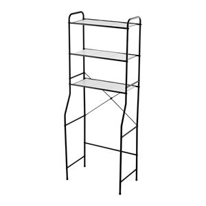 ชั้นวางของในห้องน้ำอเนกประสงค์แบบตั้งพื้น วัสดุโลหะ ไม่ต้องเจาะ ติดตั้งง่าย 5 ชั้น เป็นมิตรกับสิ่งแวดล้อม ทันสมัย - Product Image 5