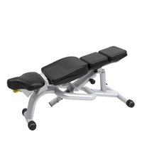 Banc de musculation professionnel réglable en acier Q235 pour la musculation, équipement de musculation unisexe pour la salle de sport LAND LD-7020