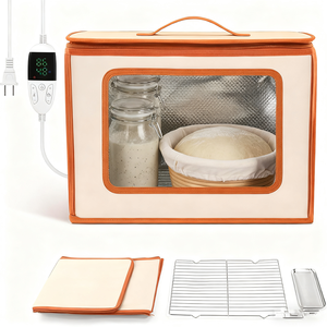 Kit per Lievitazione del Pane con Controllo della Temperatura e Timer, Scatola Pieghevole Visibile per Lievitazione del Pane e Riscaldamento del Lievito Madre - Product Image 2