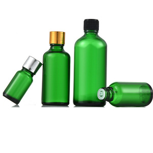 Botella de Aceite Esencial Cosmético de 30 ml, 50 ml, 100 ml con Tapa Dorada - Product Image 1