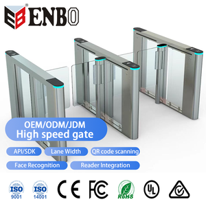 Tự động điện tử Swing <span class=keywords><strong>turnstile</strong></span> rào cản cổng kiểm soát truy cập lối vào Swing <span class=keywords><strong>turnstile</strong></span> - Product Image 3
