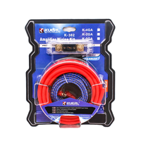 Cable de Alimentación para Subwoofer, Cable AMP 4GA para Auto, Kit de Cableado para Instalación de Audio en Vehículos, Precio Económico, Venta al Por Mayor