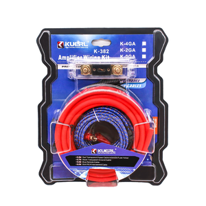 <span class=keywords><strong>Cable</strong></span> <span class=keywords><strong>de</strong></span> Alimentación para <span class=keywords><strong>Subwoofer</strong></span>, <span class=keywords><strong>Cable</strong></span> AMP 4GA para Auto, Kit <span class=keywords><strong>de</strong></span> Cableado para Instalación <span class=keywords><strong>de</strong></span> Audio en Vehículos, Precio Económico, Venta al Por Mayor - Product Image 1