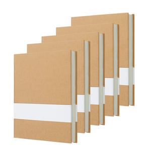 <b>Notebook</b> A5 Journal Thick Classic <b>Notebook</b> Large <b>Hardcover</b> A5 Size Linen Cover with Custom Logo - Product Image 1