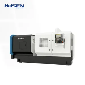 Haisen Ck Serie Cnc Horizontale Chinese Toptech Hobby Draaibank Klein Met Hoge Precisie