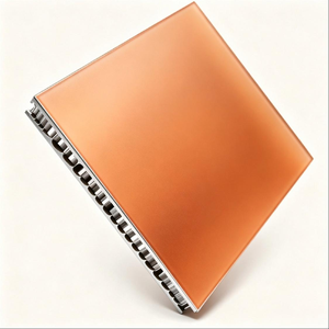 Panel de Aluminio con Revestimiento de PVDF, Tipo Panal de Abeja, Tamaño Personalizado, para Sistemas de Muros Cortina (Muestra Gratuita) - Product Image 1