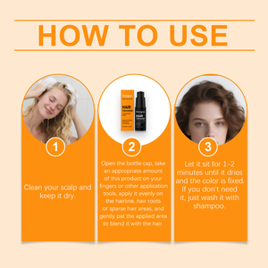Hoegoa Correcteur Capillaire Liquide : Couvre les Raccords, Améliore le Volume et la Légèreté – Usage Quotidien - Product Image 6