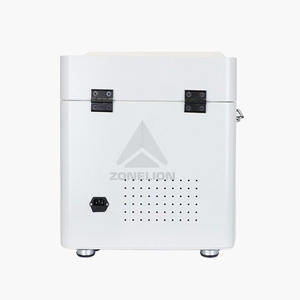 Mezclador de pasta de Soldadura | Máquina mezcladora automática de líquidos ajustable de doble botella de 45kg para fabricación electrónica - Product Image 3