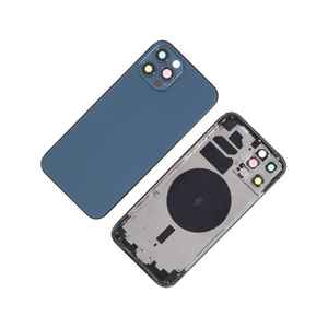 Carcasa Intermedia Azul con Cubierta Trasera para iPhone 12 Pro - Product Image 1