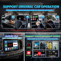 Boîte magique AI Android Carplay sans fil 4+64 Go avec double Wifi, universelle, portable, pour Apple, Youtube, Netflix, Google Store