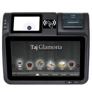 Tenuto In Mano portatile Macchina Terminale Mobile POS Android con Stampante Termica per ricevute