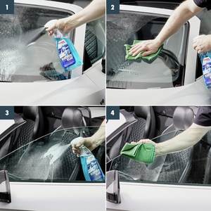 Xtreme Glass Clear Edición Especial Miami Race 1 Litro Para Cuidado Premium del Vidrio Automotriz Sin Rastro - Product Image 3