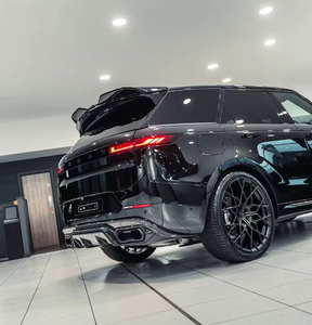 Spoiler Anteriore e Posteriore in Fibra di Carbonio Stile URBA-N di Alta Qualità Direttamente dalla Fabbrica per <span class=keywords><strong>Range</strong></span> <span class=keywords><strong>Rover</strong></span> <span class=keywords><strong>Sport</strong></span> - Product Image 6