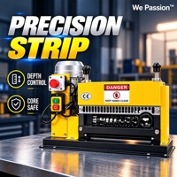 Machine électrique automatique à dénuder et couper les fils WP-038, 11 trous, 10 couteaux, dénudage de câbles 1,5-38 mm, 110V/220V We Passion