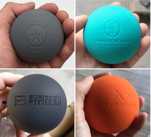 Juego de bolas de masaje con pinchos, rodillo muscular de cacahuete, Ideal para el punto miofascial, liberación de acupresión, espalda - Product Image 6