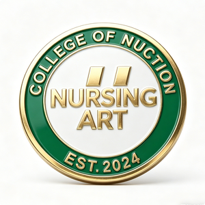 เหรียญที่ระลึกแบบกำหนดเองรุ่นลิมิเต็ดเอดิชั่น ลายคาดูซีอุส ทำจากโลหะผสมสังกะสี พิมพ์สองด้าน ลายธีมการแพทย์และความรัก ของสะสม เหรียญที่ระลึกสำหรับโรงเรียน - Product Image 3