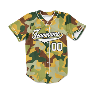 100% Polyester Material Men's Sportswear <b>Baseball</b> Jersey Printed V-Neck Mesh Shortsleeves Customizable Breathable Quickdry - Product Image 5