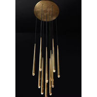 Lampe murale rétro en cuivre en forme de goutte, décoration industrielle pour la maison, lampe murale de luxe pour chambre à coucher, pour tête de lit