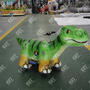 Personalizable 24V Eléctrico Ride-On Niños Dinosaurio Forma Coche Animatronic Modelo - Product Image 4