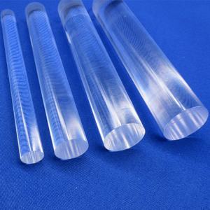 Varilla de Policarbonato Transparente de Venta Directa de Fábrica, Procesamiento de Varillas de Policarbonato Sin Impurezas - Product Image 2