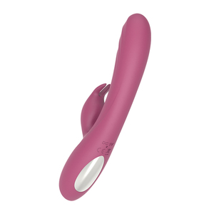 Doppelkopf-Schlagmassagegerät G-Punkt Wasserdichter Silikon-<span class=keywords><strong>Rabbit</strong></span>-<span class=keywords><strong>Vibrator</strong></span> für Frauen Erwachsenenspielzeug Fabrik - Product Image 3