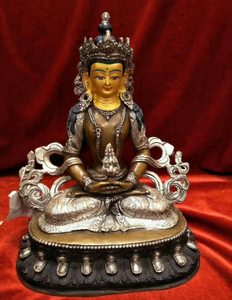 Sculture in Bronzo Personalizzate, Statua <span class=keywords><strong>di</strong></span> Guan Gong con <span class=keywords><strong>Disegno</strong></span> Colorato, Decorazione Feng Shui per Casa, Portafortuna e Ricchezza - Product Image 5