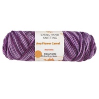 Boule de fil de laine teint coloré épais 100g bricolage à la main Kit de matériel de tricot spécial en gros liquidation pour manteau châle Crochet
