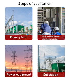 Equipo de Distribución de Energía de la Marca KHY-<span class=keywords><strong>JM</strong></span> HY, Dispositivo de Monitoreo de Sobretensión en Línea, Voltaje de 10kV-220kV, Corriente de 5kA/10kA, para Exteriores - Product Image 5