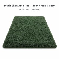 Tapis de chambre super doux en fausse fourrure de lapin, tapis moelleux sur mesure, antidérapant, résistant à l'usure, insonorisant, tapis en peluche OEM