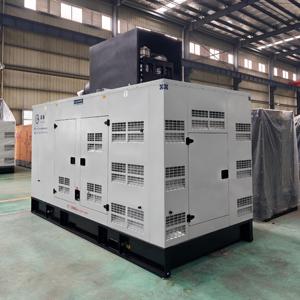 Groupe électrogène silencieux Shanghai Power Yingtai 300KW 320KW 360KW 400KW pour usage en bureau, moteur chinois 300GF - Product Image 2