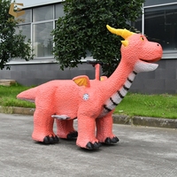 SGBC06 – voiture dinosaure à pièces de monnaie, batterie, voiture, animal, pour enfant