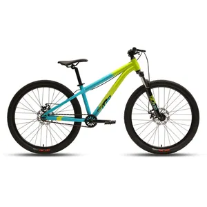 Joykie mountain bike, suspensão personalizada de 26 polegadas, 26 dirt jump bike bmx
