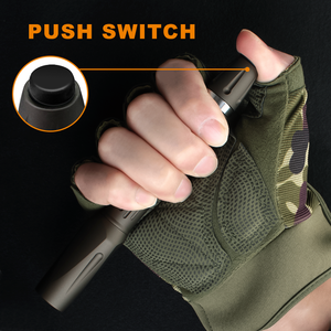 अल्ट्रा उज्ज्वल आउटडोर मिनी छोटे पोर्टेबल पेन आकार के दीपक चिकित्सा रिचार्जेबल टॉर्च लाइट सामरिक फ्लैशलाइट - Product Image 3