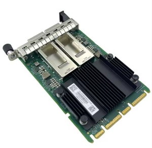การ์ดอะแดปเตอร์ MCX623436AN-CDAB CX-6 Dx EN 100G OCP3.0 พร้อมระบบจัดการโฮสต์ พอร์ตคู่ QSFP56 PCIe 4.0 X16 สำหรับเครือข่ายความเร็วสูง - Product Image 3