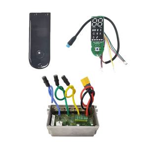 Panneau de Compteur d'Accessoires de Trottinette Électrique pour Contrôleur de Trottinette Électrique Série <span class=keywords><strong>Ninebot</strong></span> <span class=keywords><strong>MAX</strong></span> <span class=keywords><strong>G30</strong></span>, Ensemble de 3 Pièces - Product Image 1