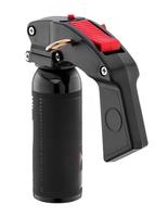 Spray de défense personnelle rechargeable de 600 ml avec motif de chat tissé, porte-clés, spray de sécurité pour femmes