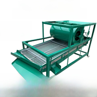 Machine de nettoyage des céréales (blé et riz), machine de raffinage des grains, machine de nettoyage vibratoire du colza