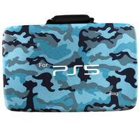 Sac de voyage personnalisé BTX OEM en EVA antichoc avec fermeture éclair grise pour PS5