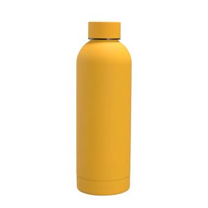 Botella de Agua de Acero Inoxidable de Doble Pared con Aislamiento al Vacío, de Alta Calidad, con Pintura de Goma Suave al Tacto, Libre de BPA, de Fábrica - Product Image 2