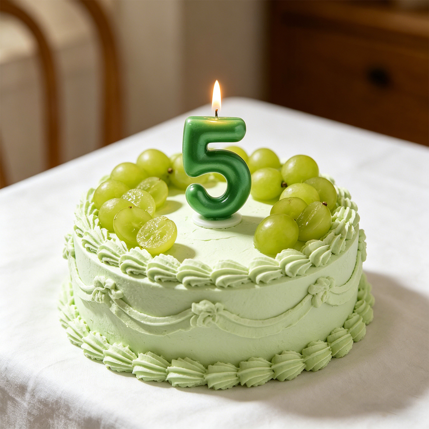 สีเขียว