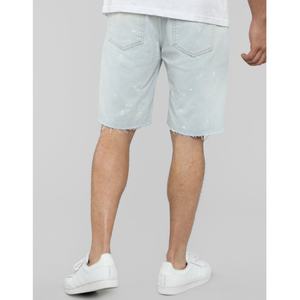 กางเกงยีนส์ขาสั้น ShanLai แบบขาดๆ ทรงฮิปฮอป สตรีทแวร์ คุณภาพสูง สไตล์คาร์โก้ - Product Image 6